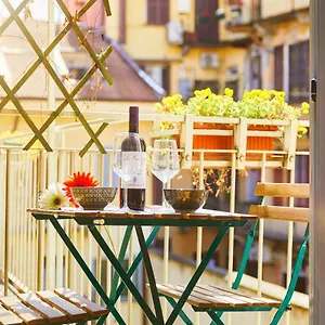  Apartamento House Naviglio Grande 15 Minutes To Duomo